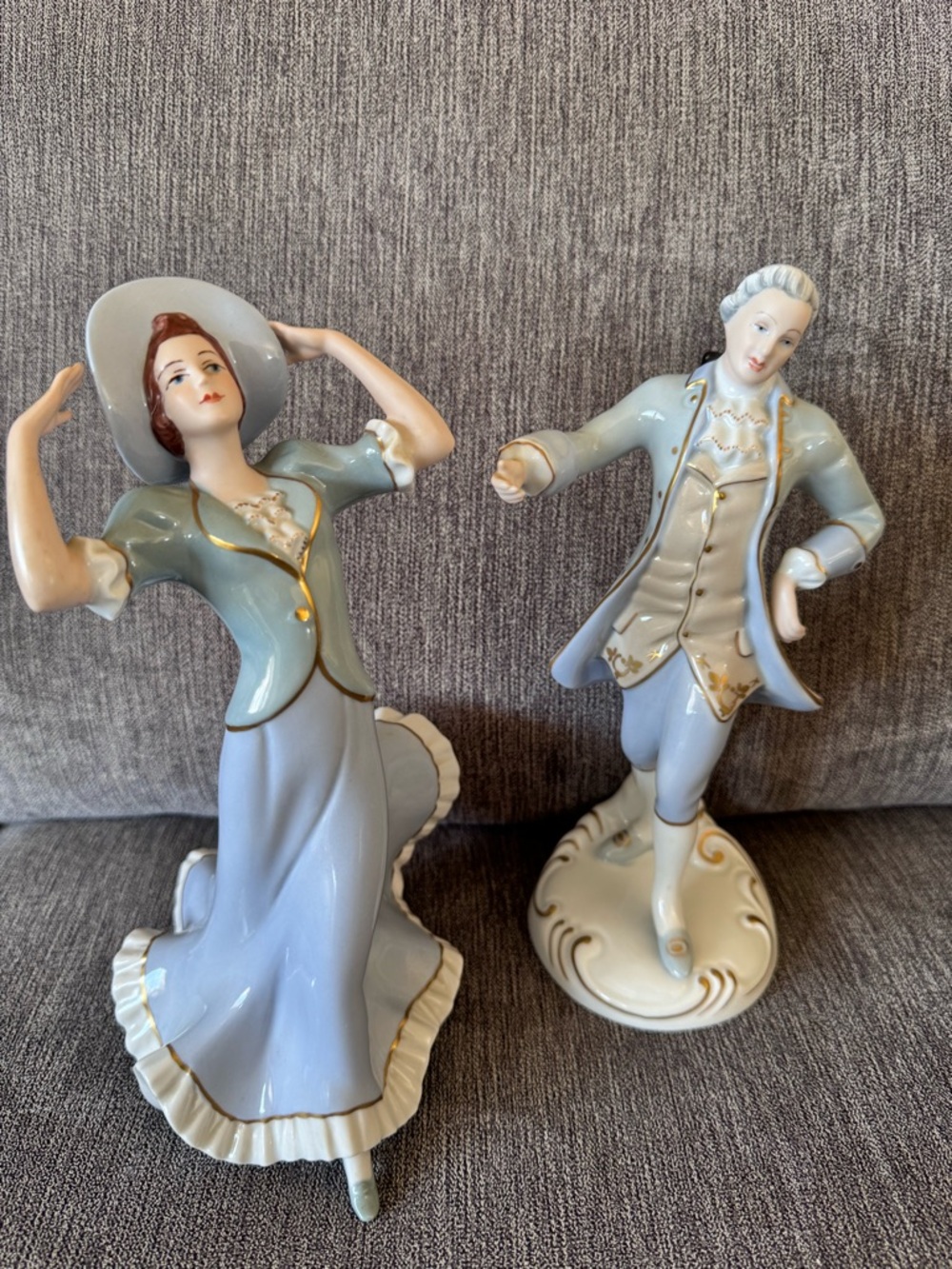 Royal Dux Porcelain Figurines - Vintage
Dancing Couple (Pair)